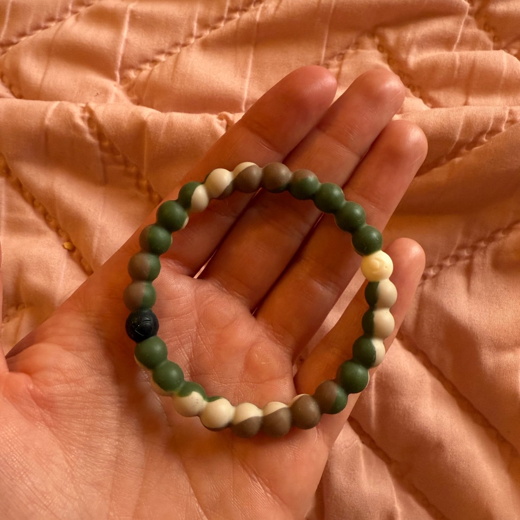 Army Lokai Bracelet 15$